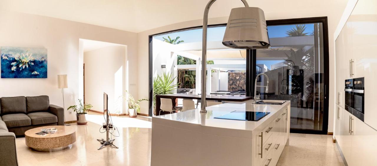 Villa Casa Paloma With Heated Pool In El Roque Cotillo Exterior foto