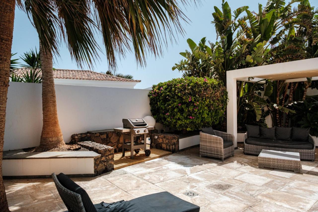 Villa Casa Paloma With Heated Pool In El Roque Cotillo Exterior foto